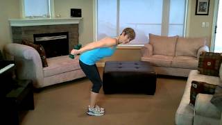 Upper Body Pump- A quick workout for women who like their guns!