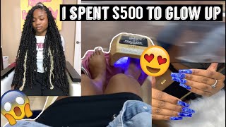 $500 MAINTENANCE GLOW UP | Risha Tonae’