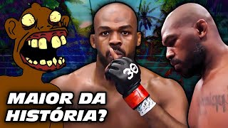 MINHA OPINIÃO SINCERA SOBRE O JON JONES