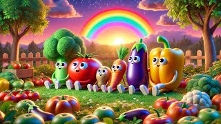 Friendship of Vegetables | Story for Kids | KRISHVN #nightstory #vegestables