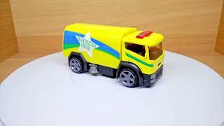 HTI Toys TEAMSTERZ Street Sweeper Truck [Metal] - 2022-07-22