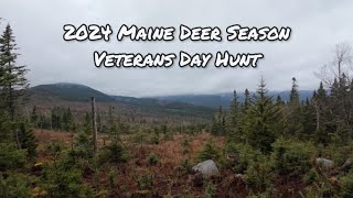 2024 Maine Deer Season - Veterans Day Hunt