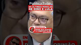 ✂️PÉROLAS de FLÁVIO DINO e LULA  #flaviodino #lula #viralshorts