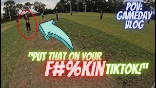 One Of The Spiciest Wickets To Bat On!   (POV: GameDay Vlog)