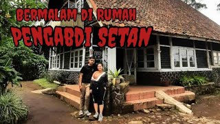 Bermalam di rumah Pengabdi Setan #hororplace #pengabdisetan