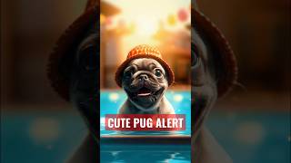 CUTE PUG ALERT | #dog  #puppy #shorts #viral #trending #short #youtubeshorts