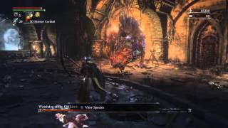 Bloodborne - Defiled Watchdog of the Old Lords