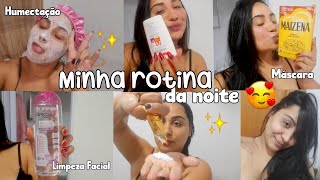 Minha rotina da noite ~vlog~ ✨️