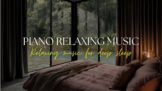 🌧️ Piano and Rainfall Calm – The Perfect Sounds for Restful Sleep 💤