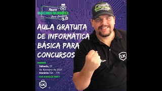 Aula Gratuita de Informática Básica para Concursos