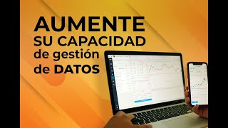 Aumente su capacidad de gestión de datos para un negocio más eficiente