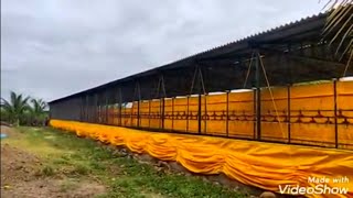 Automatic Winching system for Poultry Farm Curtains