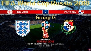 England vs Panama - Group G | FIFA World Cup Russia 2018 | #ENGPAN