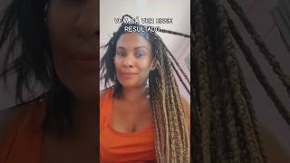 Você vai se surpreender com esse resultado.   #boxbraids #henezada #cabelolisocomtrança