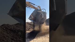 Excavator Sifting Soil #10mviews