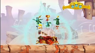 (Former WR) Rayman Legends | O-2-7 Speedrun in 45"7x