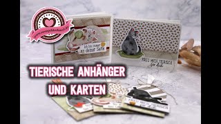 Tierische Anhänger und Karten | Kreativset "An deiner Seite" | Stampin' Up!