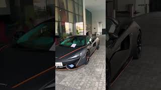 McLaren 🔥Dubai supercars 🤩 #shorts #mclaren #dubai