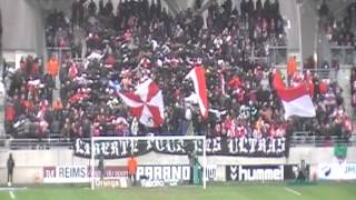 Stade de Reims-PSG, La Gecque des Ultrems, 02/03/2013