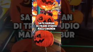 Ada Halloween di TSM Cibubur 😱 Check Dulu Sebelum Datang! #tsmcibubur #transstudio #cibubur