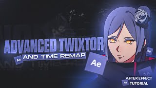 Flow Twixtor | After Effects AMV Tutorial