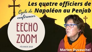 Les quatre officiers de  Napoléon au Penjab - Marion DUVAUCHEL