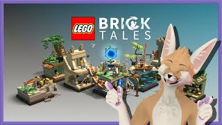 Let's Play! - LEGO Bricktales (Demo)