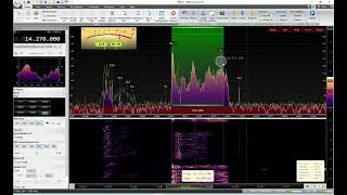 SDRplay RSPdx QSO Joseito N3TX on Flex Radio signature 6500 World class audio. SDR Console V3.3.