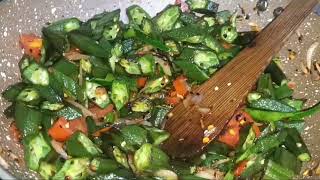 Achari Bhindi Recipe Simple and Easy Recipe