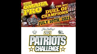 Omaha Pro + Patriot's Challenge Bikini Pro Recap!