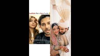 Saboor Ali and Ali Ansari #celebrities #sabooraly #aliansari