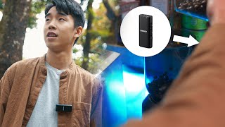 拍VLOG最佳收音麥克風? -  Sony ECM-W2BT | 無線收音咪創意用法 +  收音心得