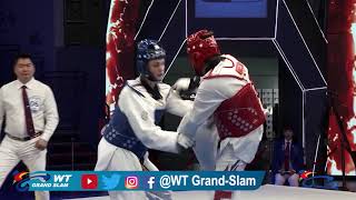 HIGHLIGHT | Women +67kg Semifinal，Madelynn GORMAN-SHORE (USA) VS Rebecca McGowan (GBR)