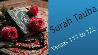 Surah Tauba Verses 111-122 with Tajweed /Treasure of Quran  #quran