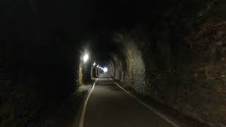 walking tregarth tunnel