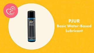 Pjur Basic Glijmiddel Op Waterbasis - Review | EasyToys