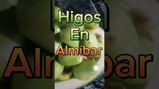 Higos En Almíbar #cocina #receta #recetafacil  #viral