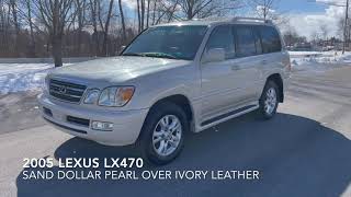 2005 Lexus LX470 Walk Around