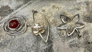 Bottlebee: Part 1 - Repurposing Silver Jewellery To Make Something New