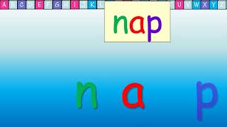 Phonics Basic Blending Video 1: SAT-PIN