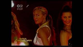 Kate Ryan - Scream For More  (Live Ibiza Summerhits 2003 MTV2POP)