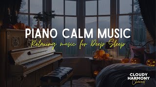 🌧️ Night Rainfall & Piano Bliss: Unwind and Sleep Soundly