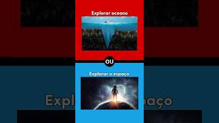 Qual a sua escolha? #titanic #jogodeescolhas #oquevocêprefere #quiz #trivia