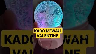 #kadovalentine #valentine #snowball #kotakmusik #musicbox #pattondove #rusiacollection #waterball