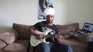 Becky G - SIN PAJAMA  - Guitar Freestyle By Tha Chef