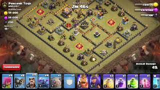 How to attack in clash of clan with 3 stars