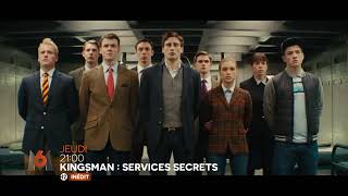 kingsman services secrets jeudi 21h m6 30 9 2017