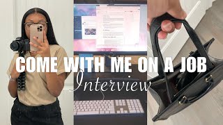 COME WITH ME ON ANOTHER JOB INTERVIEW **The outcome is outrageous** | Shalaya Dae