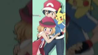 Ash X Serena edit - Ash X Serena love story 💕 - Ash Love Serena #ashxserena#pokemonxy#viralshort