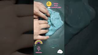 #shorts#  mixing colour ,Asmr slime video ... funny slime video ...